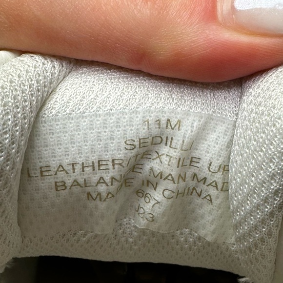 New ( Floor Model) Easy Spirit Dilli Court Sneaker White Leather Size 11 - Picture 8 of 9